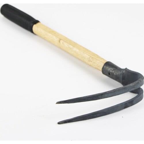 Hoes Gardening Tools Multifunctional Digging Farm Tools Growing Vegetables Small Mini Household Outdoor Farming Hoes