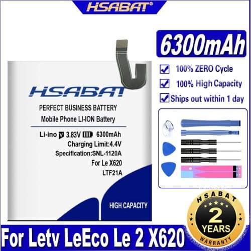 HSABAT LeEco LE 2 X527 Phone Batteries