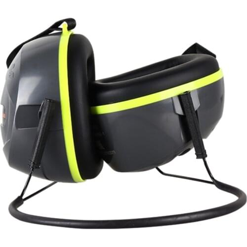 Deltaplus Neckband Ear Protectors Soundproof Earmuffs Noise-proof Work Study Sleep Effective Noise Prevention SNR28dB