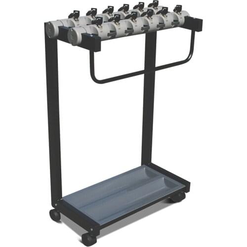 Commercial Metal Umbrellas Storage Rack Holder Display Indoor Office Hotel Umbrella Stand