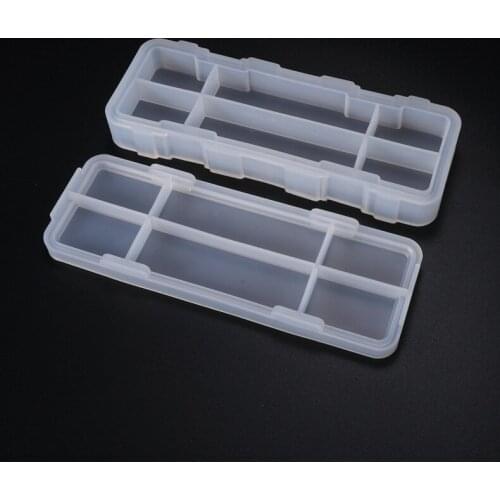 Stationery Box Mold Art Decoration Jewelry Accessories Dried Flower UV Resin Jewelry Tools