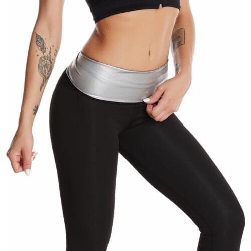 New Upgrade Women Hot Thermo Pants Sauna Sweat Short Pant Sweat Pants Body Shaper Slim Butt Lifter Tights Tummy Control Leggings