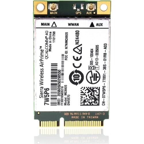 MC8805 DW5570 7W5P6 4G 100% Original For DELL E5440 E6440 E6540 E7240 E7440 M4800 M6800 in stock