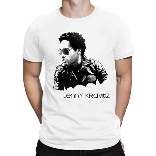 Lenny Kravitz Mens T-Shirt
