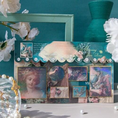 20set Kawaii Stationery Stickers Collection Girls Diary Planner Decorative Mobile Stickers Scrapbooking DIY Craft Stickers