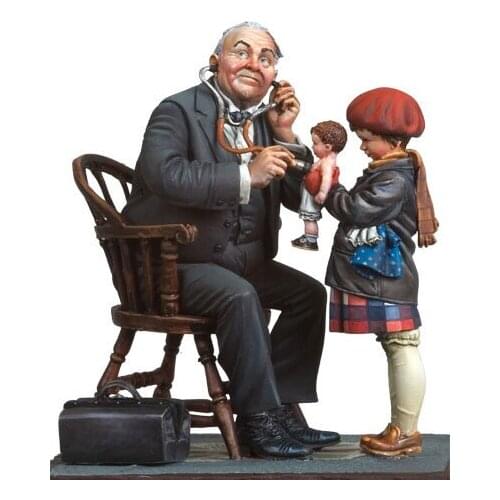 1/32 Scale Unpainted Resin Figure Is it Serious