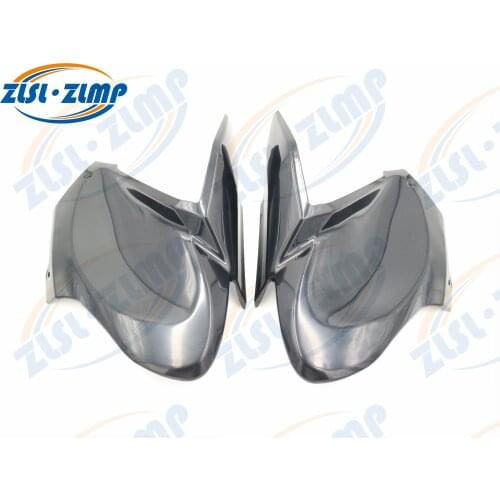 Unpainted Gas Tank Side Trim Insert Cover Panel Fairing For Kawasaki Z900 2017 - 2019 17 18 19