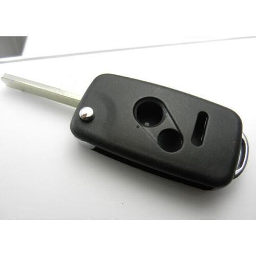 2+1 BUTTONS MODIFIED FLIP FOLDING REMOTE KEY SHELL CASE FOR HONDA FOB BLANK (ACURA STYLE)+FREE SHIPPING