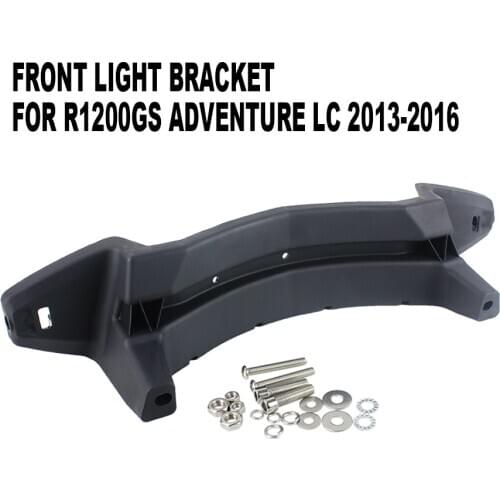 Motorcycle Front Light Headlight Bracket Fog Lights Auxiliary Brackets Accessories For BMW R1200GS Adventure LC 2013-2016