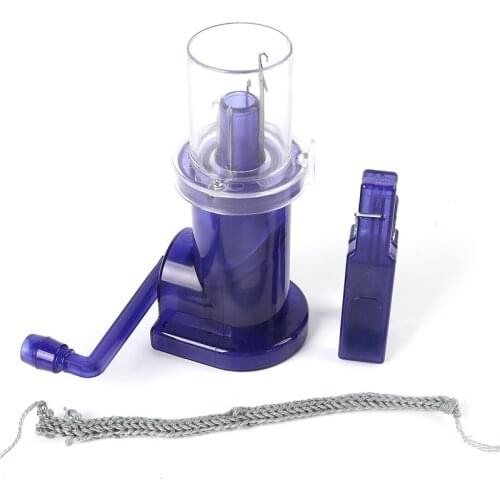 Creative Hand Knit Loom Spool Knitter Embellish Knitting Machine Craft Bracelet Weave Tool Sewing Accessories Tricotin Machine