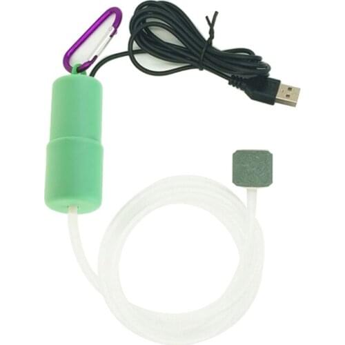 YYSD Portable Mini USB Aquarium Fish Tank Oxygen Air Pump Mute Energy Save Compressor Aquatic Terrarium Accessories