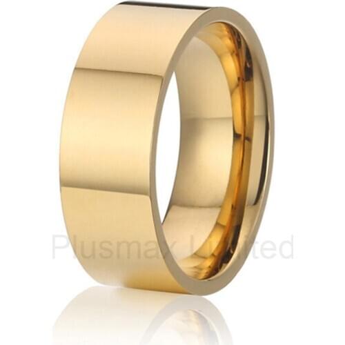 Professional and reliable jewlery wholesaler the most affordable prices promise wedding rings unisex