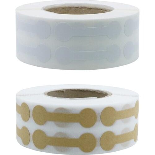 Stickers Labels Roll 500pcs Adhesive Xmas Decorative Envelope Seals Stickers Party DIY Packaging Stationery Stickers