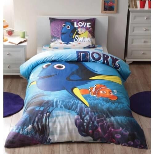 Fish Single Duvet Cover Set