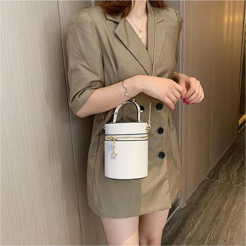SANKAKU Women's Metallized Bags