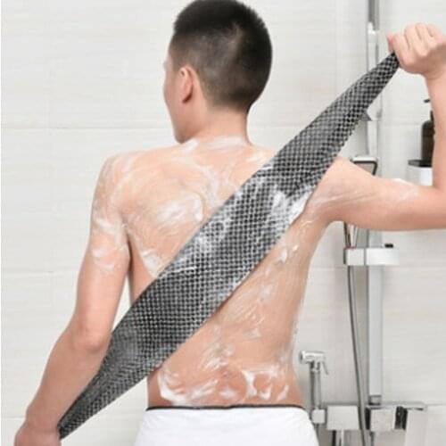 Bath Body Brush Body Scrubber Bath Towels Household Mud Powerful Scrubbing Artifacts for Men Women Adult Back Scrubber