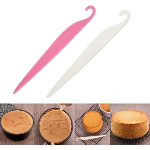 Cake Mold Chiffon Stripping Knife Cream Scraper Fondant Decorating Baking Tools