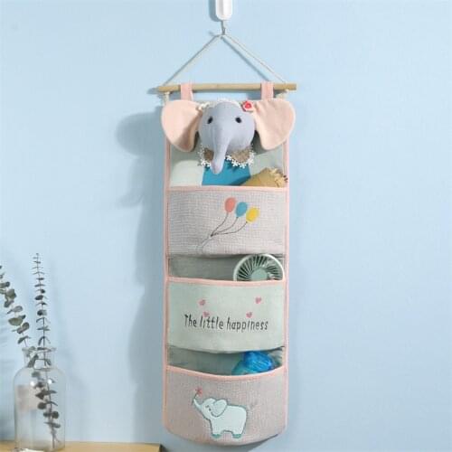 Morden Hanging Organizer Wall Door Pendant Decoration Home Supplies Storage Pockets Rangement Chambre Organisateur Container