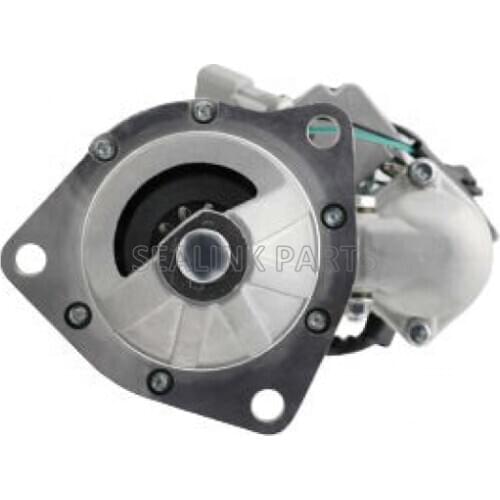 Starter motor for Komatsu D50 D6 LOADER 4D130T 600813 24V 11T 5.5KW