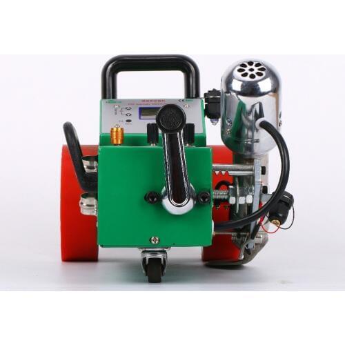 Pvc banner inflatable canvas pvc welding machinery/Automatic Hot Air Welder Machine Hot Melt Material Intelligent Welder for PVC