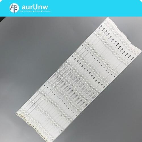 LED Backlight strip For Original 55inch KONKA A55U S55U LED55K36U Light Bar 30350510209 LED55D10A/B-ZC14AG-01 1pcs=10lamp