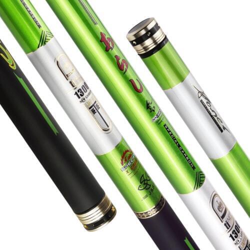 46T-60T High Carbon Catfish Rod Ultralight Superhard Carbon Long sections Rod 9-15 M Fishing Rod Fishing Gear