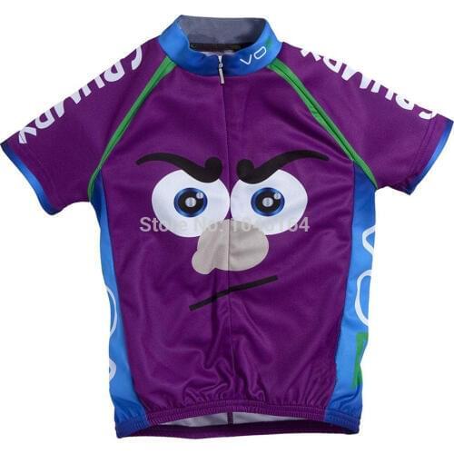 Mr Grumpy Boy Cycling Jersey Short Sleeve Sportswear Cycling Clothing Breathable Bicycle Cycling Jerseys Ropa Ciclismo