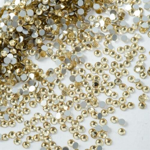 All Sizes Jonquil 3D Nail Rhinestones стразы Non HotFix Stones Flatback Glass Glitter For Decoration Nails Art 183