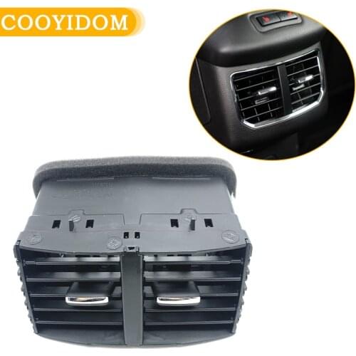 Rear Center Armrest A/C Air vent Outlet Vent Air-conditioning Installation For Ford Fusion Mondeo 2017 2018-2020 DS7319C570A