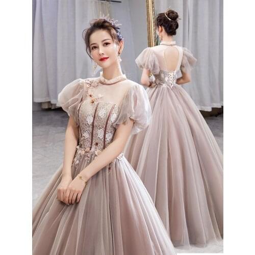 Vestidos Vintage Quinceanera Dress Luxury Party Dress Prom Ball Gown Lace Embroidery Plus Quinceanera Dresses