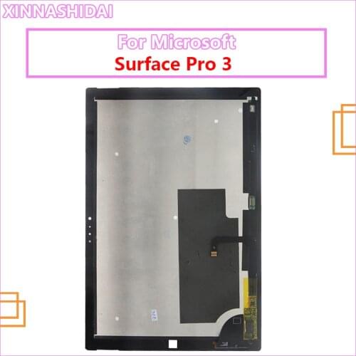 For Microsoft Surface Pro 3 1631 TOM12H20 V1.1 LTL120QL01 003 LCD Display Touch Screen Digitizer Panel Assembly Replacement
