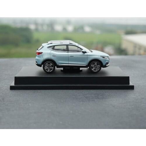 1/43 Original SAIC MG ZS car model MG EZS pure electric alloy casting simulation car model collection display
