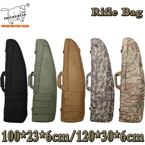 1m outdoor hunting gun bag 1.2m rifle gun bag 100cm airsoft gun bag 120cm sling gun bag military tactical rifle bag for hunting