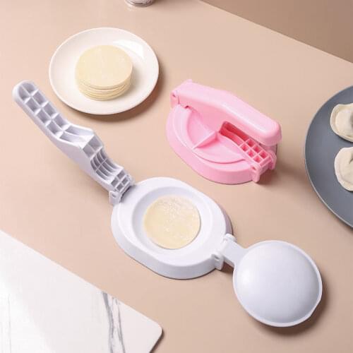Dumpling Skin Mold Dough Presser Dumpling Skin Wrappers Manual Pressing Dumpling Skin Model Mould Kitchen Gadget Baking Tools