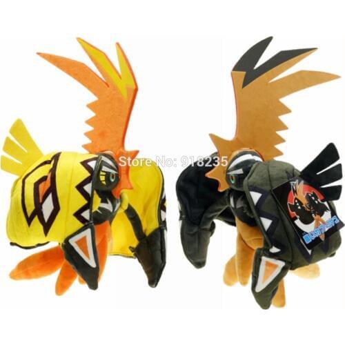 10/Lot 2 Styles Shiny Tap Kok 17" Plush Doll Anime Cartoon Soft Best Gifts For Children Stuffed Toys