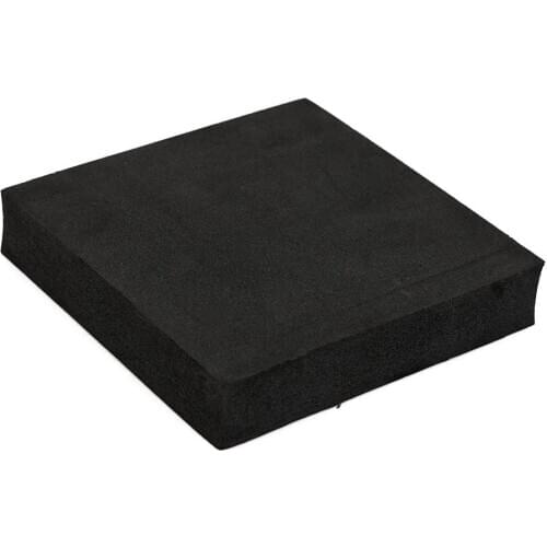 4pcs Square Refrigerator Mute Mat Washing Machine Anti Shock Absorber Vibration Pad Household Washing Machine Accessories