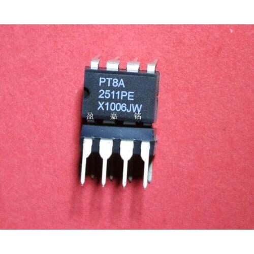 5pcs/lot PT8A2511PE PT8A2511PE DIP-8