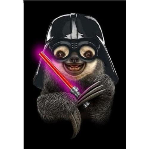 5D DIY Full Square Diamond Painting Cartoon Animals Sloth Mosaic Embroidery Diamond Cross stitch Crafts Rhinestones Decoration