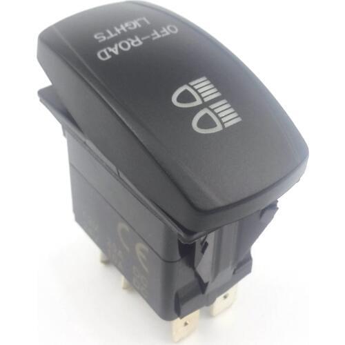 5Pin Driving work light switch off-road switch headlight switch for Jeep