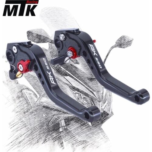 For KYMCO AK550 2017-2018 motorcycle CNC Aluminum Short Brake Clutch Levers