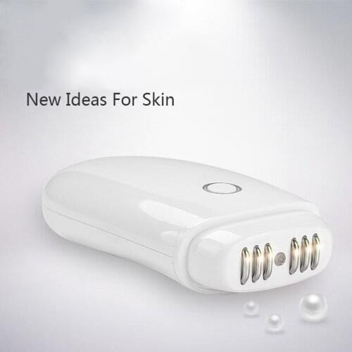 Facial face device rejuvenation skin portable radio frequency rf multipolar rf skin hardening machine face lift massager