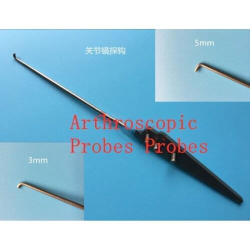 Arthroscopic instruments / knee probe / arthroscopic probe hook / probe hook