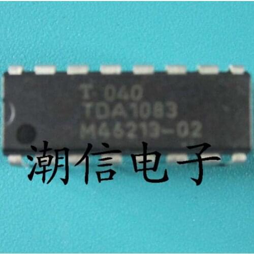 Free shipping new%100 new%100 TDA1083 DIP-16