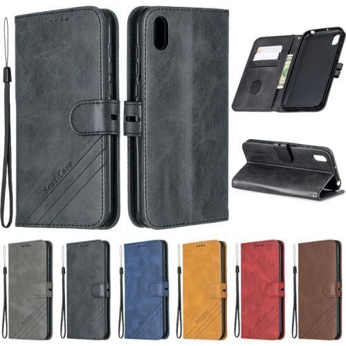 Y5 2019 Case for Huawei Y5 2019 Coque Leather Flip Case on for Fundas Huawei Y 5 Y5 2019 Y52019 Phone Case Magnetic Wallet Cover