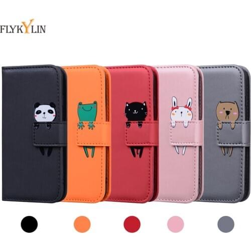 Flip Leather Case For iPhone 12 Pro Max Back Cover For iPhone 11 X XS XR 7 8 Plus 6S 5 5S SE Skin Silicone on Wallet Phone Coque