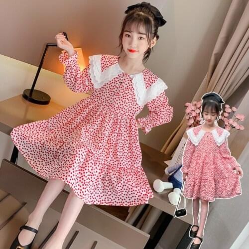 Kids Autumn Winter Dresses for Girls Star Sequins Princess Dress Girls Long Sleeve Party Vestidos Baby Girl Children Clothing