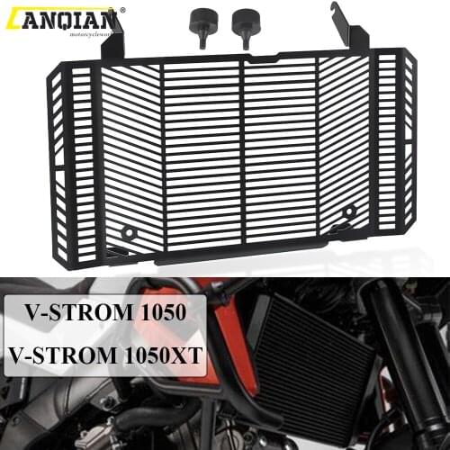 For Suzuki V-STROM 1050XT V-STROM 1050 2020-2021 VSTROM 1050 XT Motorcycle Aluminium Radiator Guard Grille Grill Cover Protector