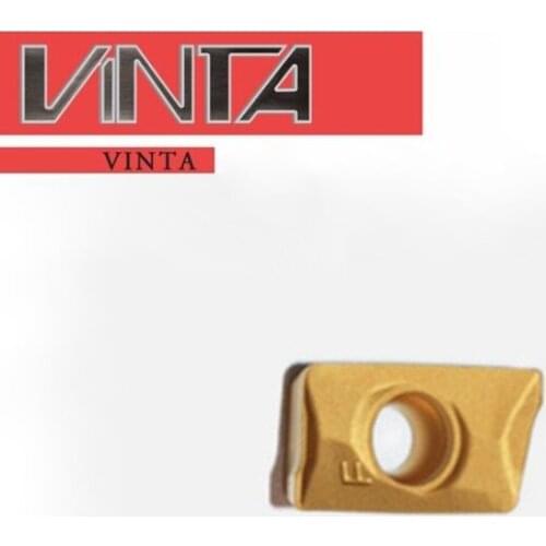 10pcs CNC milling cutter YBM251 351 YBG205 APKT11T304-PF APKT11T320-PF steel for EMP02-100-B32-AP16-08