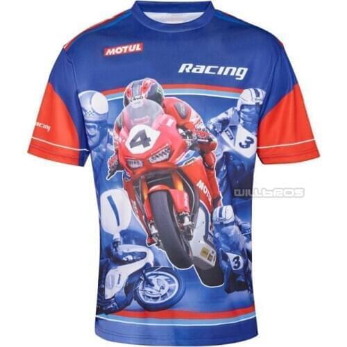 Motorbike ATV Bike Riding T shirts For Honda Street Moto Riding Quick Dry T-shirt Summer Short Sleeve Mens Jersey