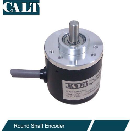 GHS3806 homemade motor 6mm shaft mechanical rotary encoder calt 5 volts line driver output speed sensors